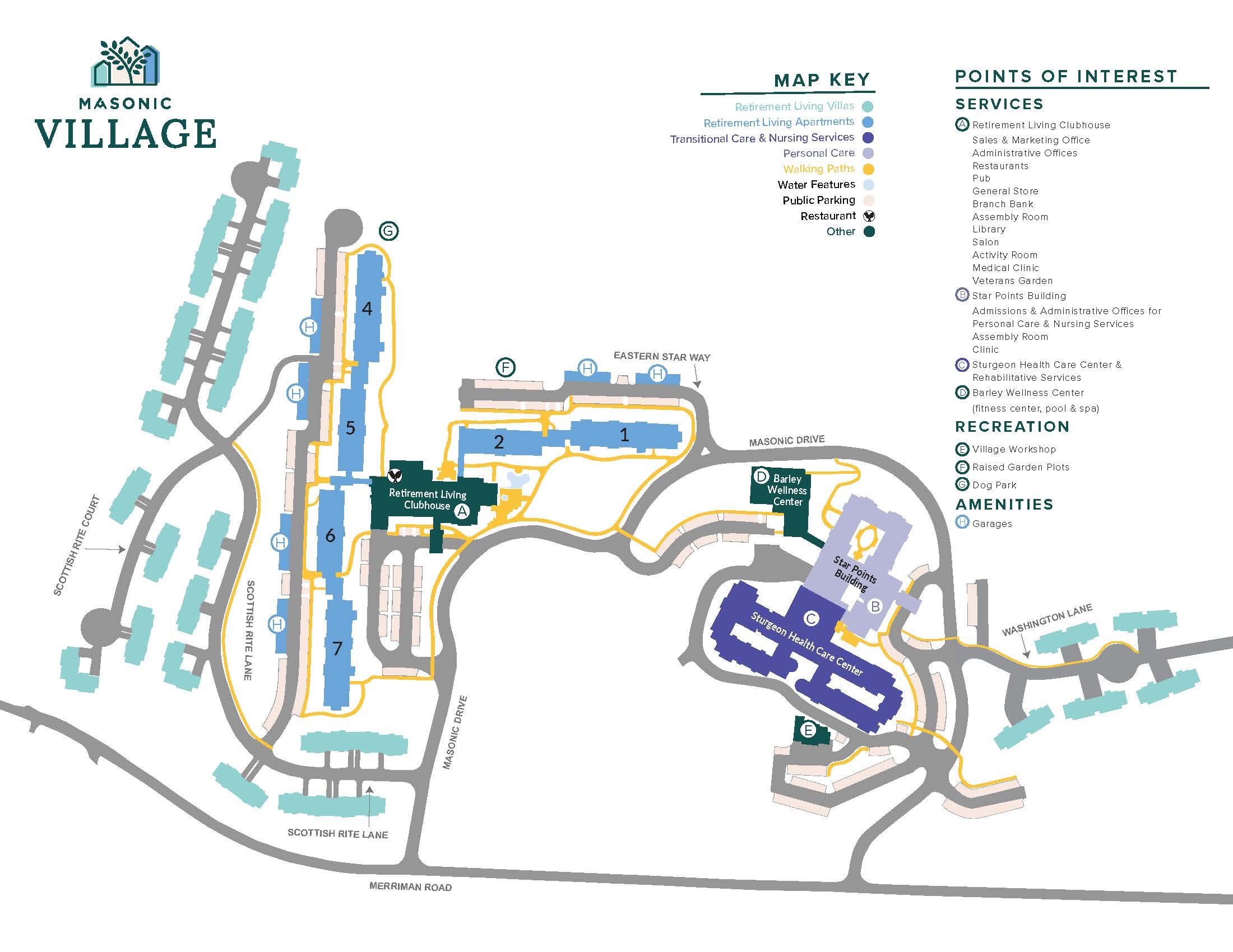 Explore Masonic Village at Sewickley